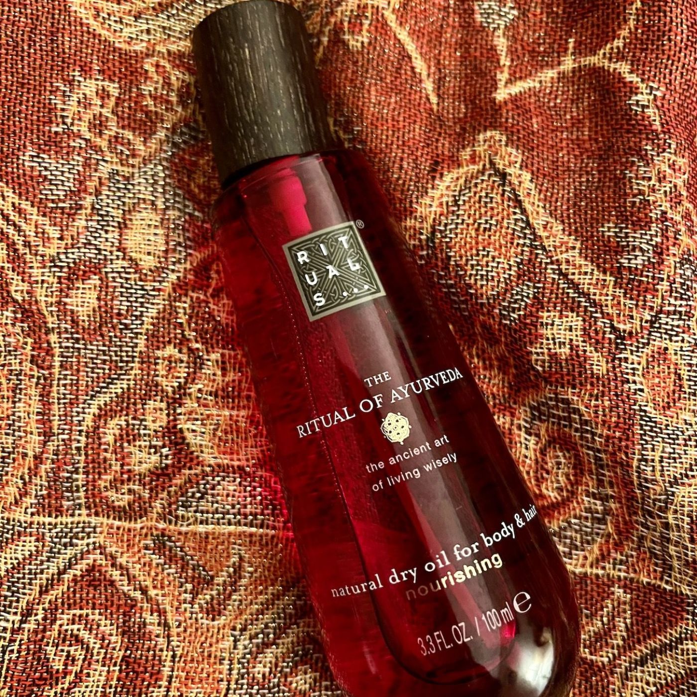 rituals The Ritual of Ayurveda - Huile sèche corps et cheveux - 100 Ml