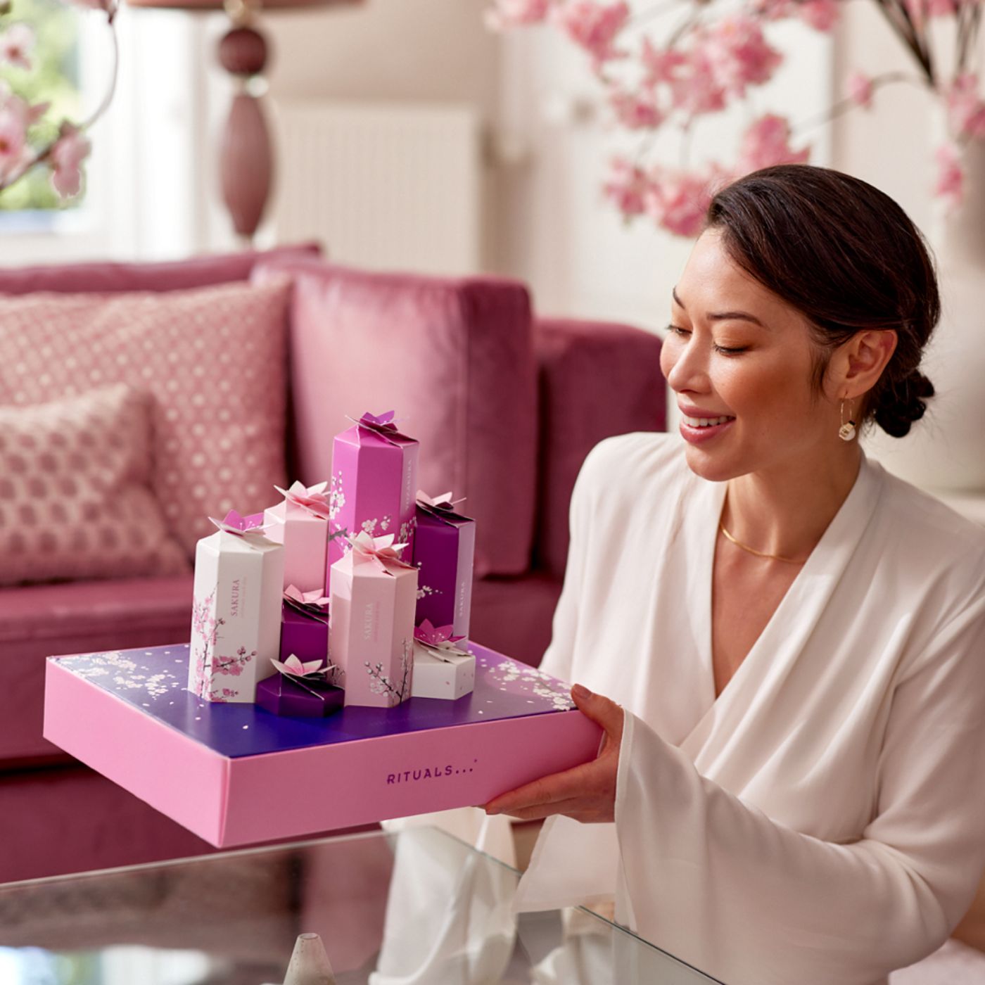 Rituals THE RITUAL OF SAKURA AND YOZAKURA BATH & BODY GIFT SET LIMITED EDITION - Set pour le bain et le corps