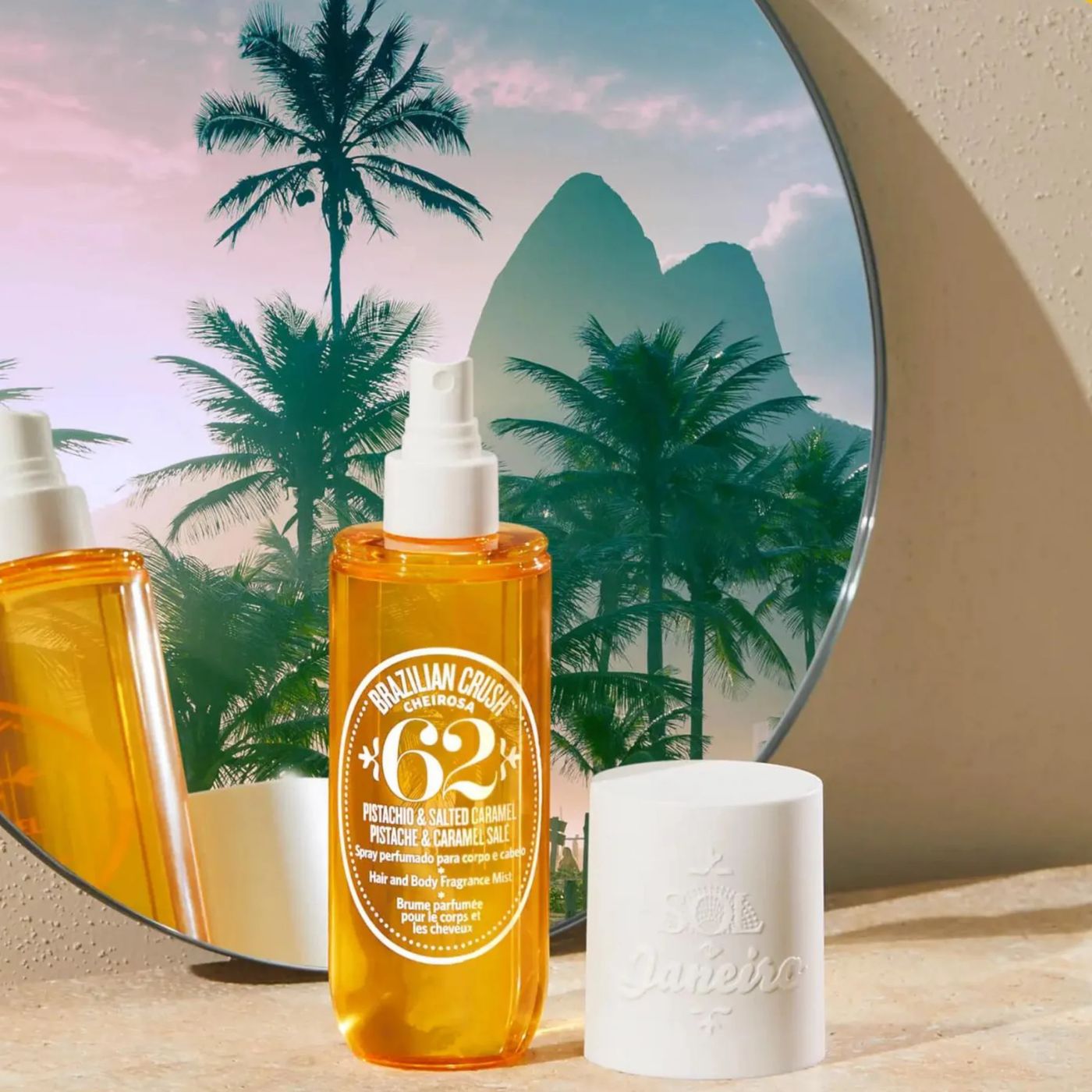 Sol de Janeiro Brazilian Crush Cheirosa '62 Brume Parfumée Corps et Cheveux 90ml