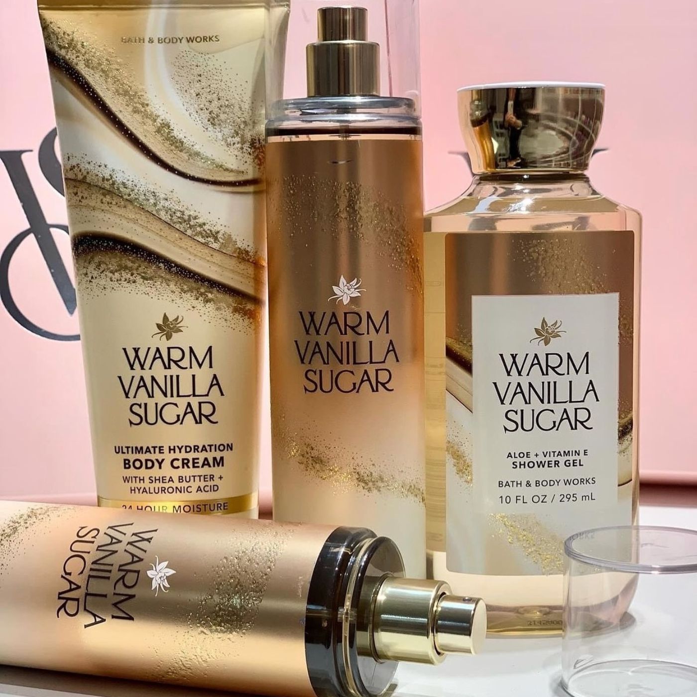 BATH & BODY WORKS – Warm Vanilla Sugar -Gift Set