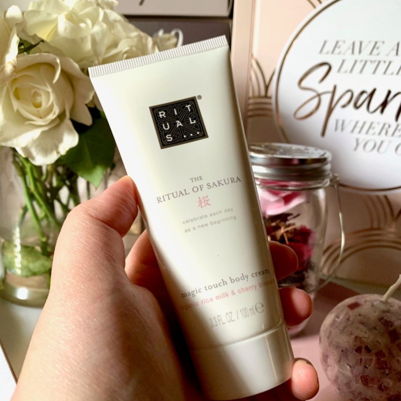 RITUELS Rituels Le rituel de la crème pour Le Corps Sakura Magic Touch 3,3 FL oz / 100 ML