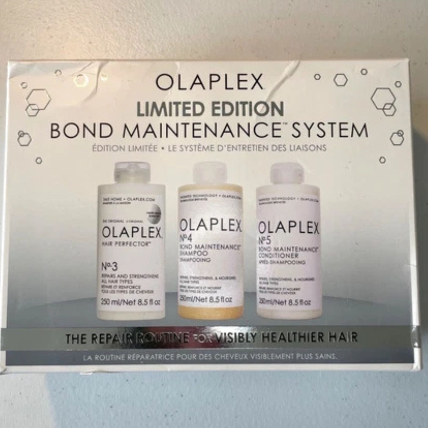 OLAPLEX Limited Edition - Bond Set 3/4/5