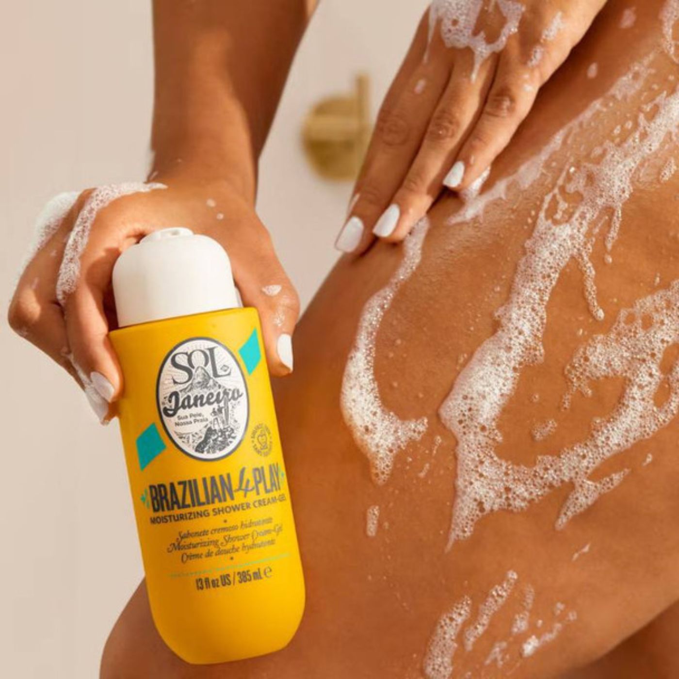 Sol de Janeiro Cheirosa 62 Brazilian  Gel-crème hydratant pour la douche-50 Ml