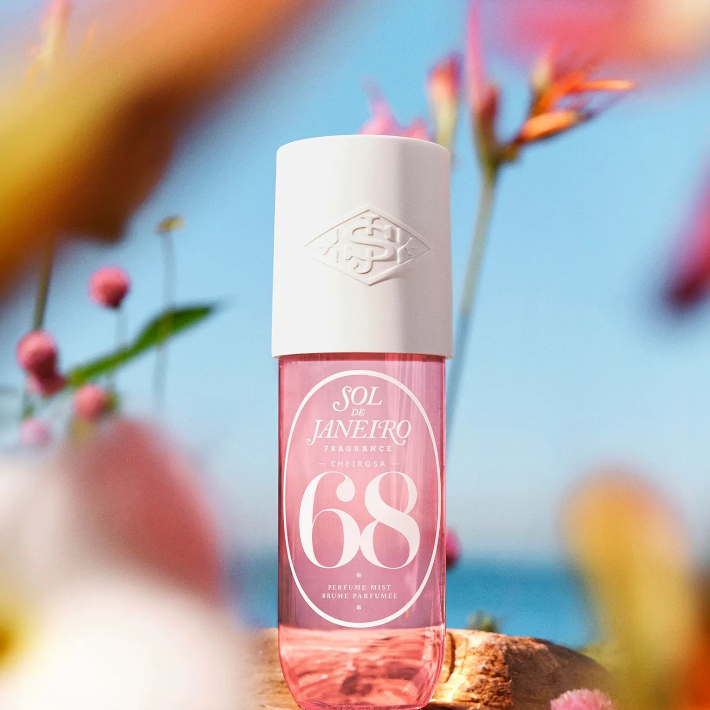 Brazilian Crush Cheirosa 68 - Brume Parfumée pour le Corps et les cheveux- 240Ml