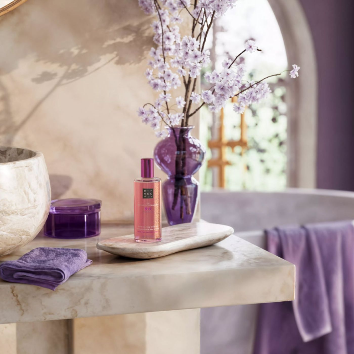 THE RITUAL OF YOZAKURA - SHIMMERING BODY OIL -100 Ml