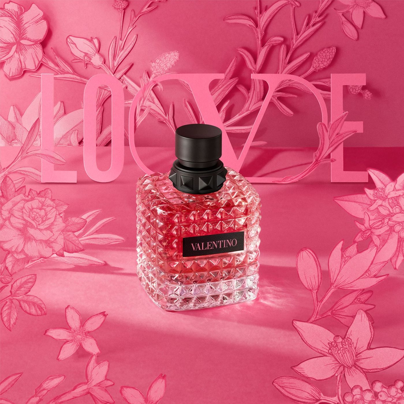 Coffret Fête des Mères Born in Roma Donna Eau de Parfum 50 Ml + 15 Ml