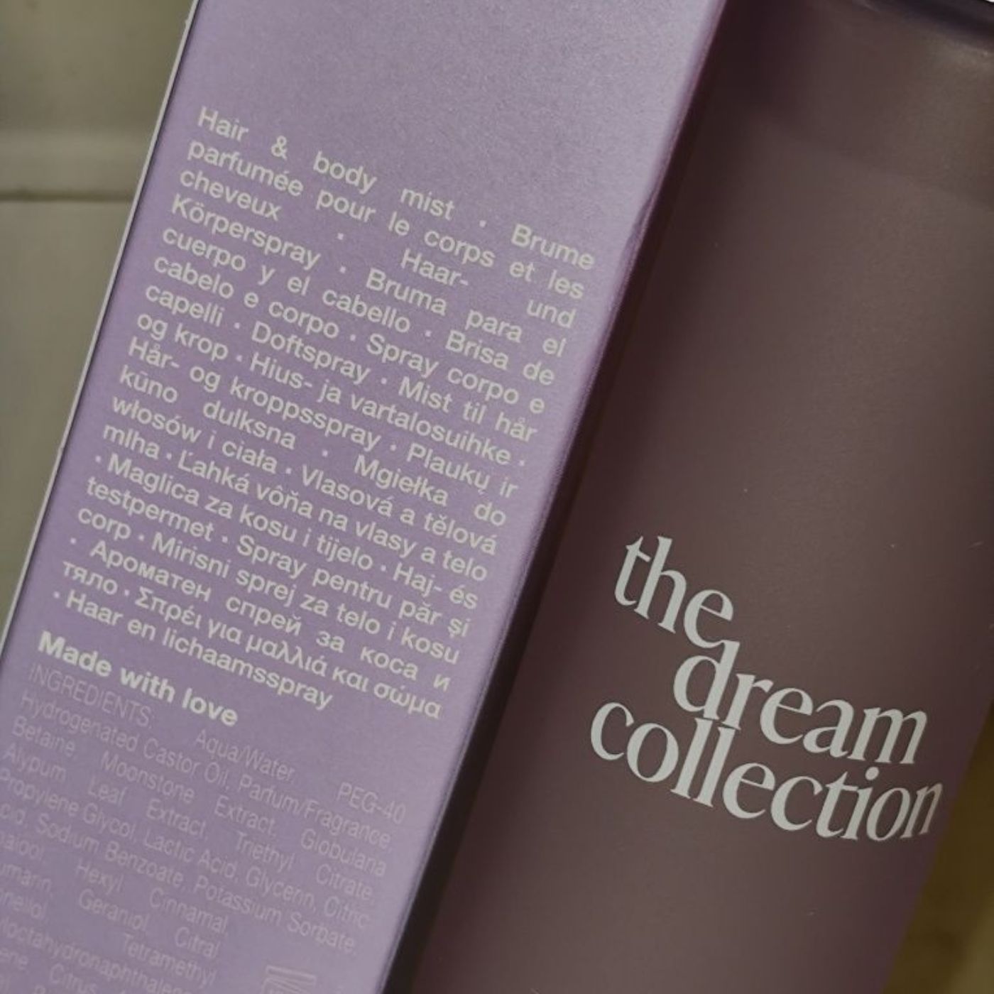 THE DREAM COLLECTION- BRUME PARFUMEE- 50Ml