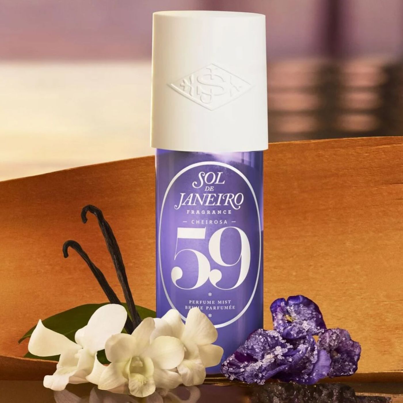 Brazilian Crush Cheirosa 59 - Brume parfumée pour le corps et les cheveux - 90Ml