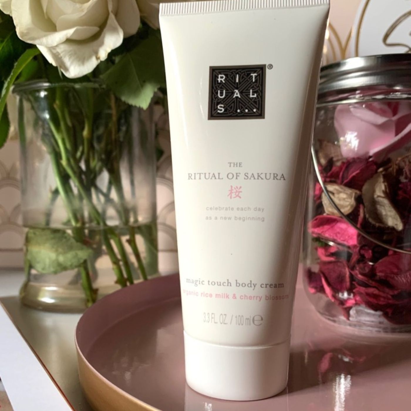 RITUELS Rituels Le rituel de la crème pour Le Corps Sakura Magic Touch 3,3 FL oz / 100 ML