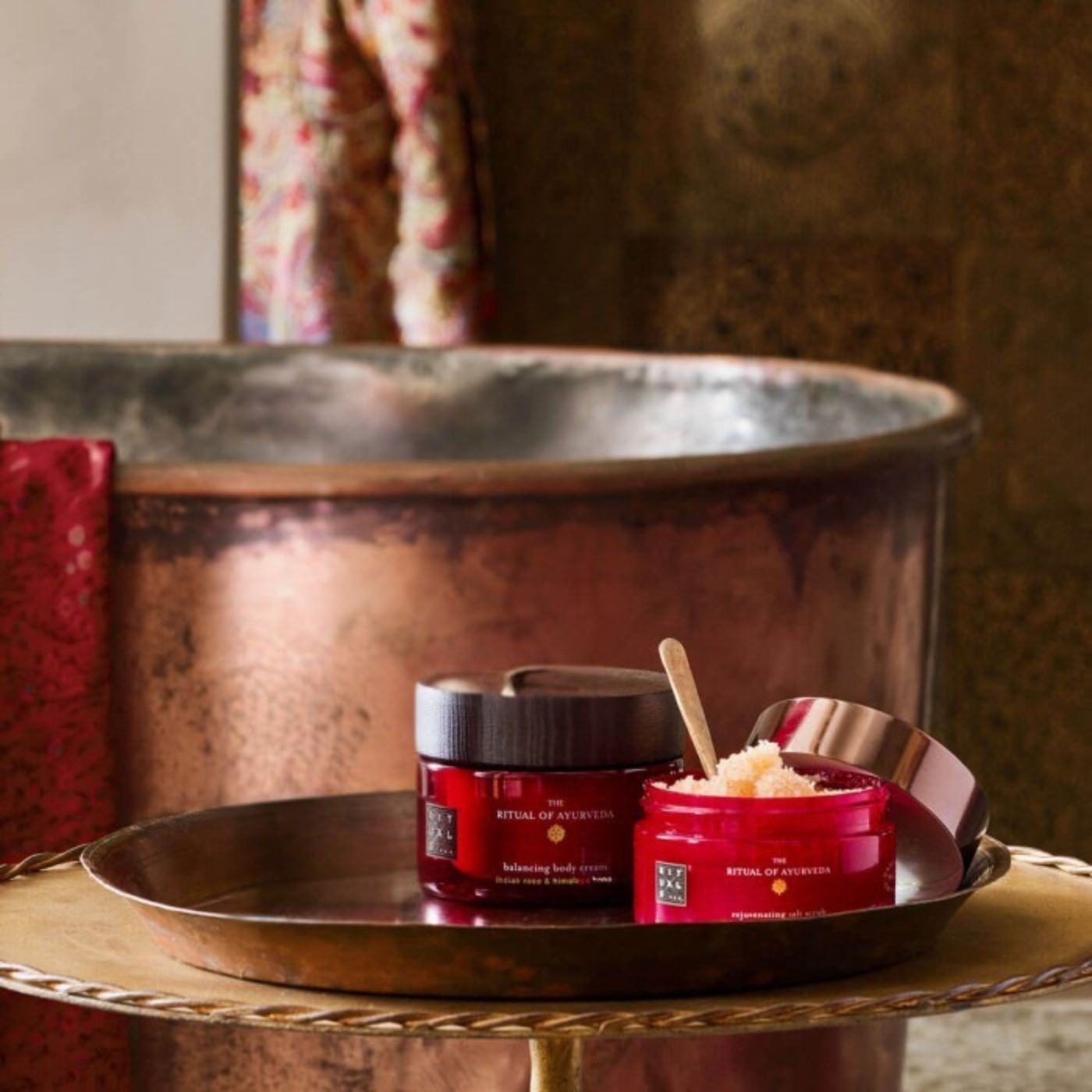 THE RITUAL OF AYURVEDA - BODY SCRUB 300g