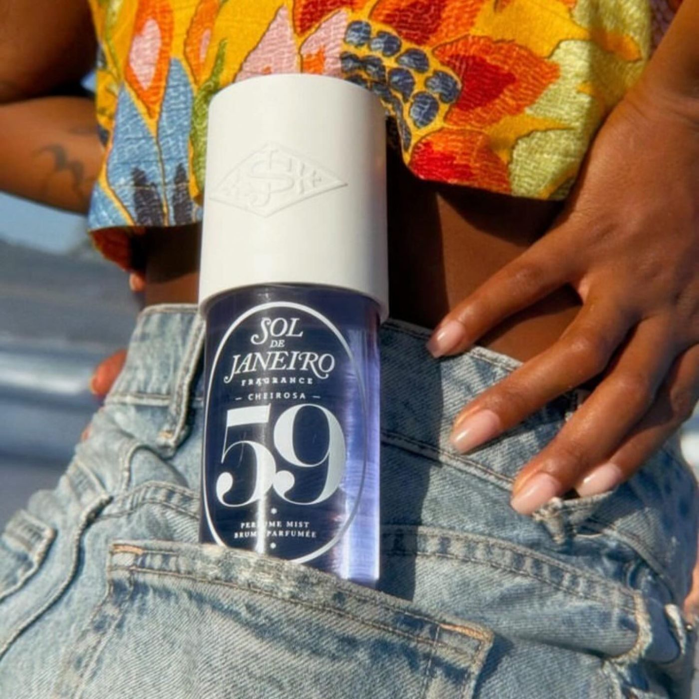 Brazilian Crush Cheirosa 59 - Brume parfumée pour le corps et les cheveux - 90Ml