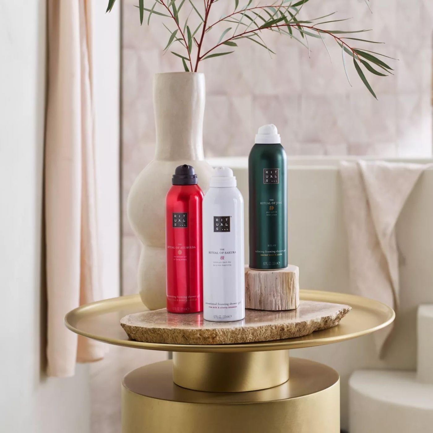 RITUALS - FOAMING SHOWER GEL - 200 Ml