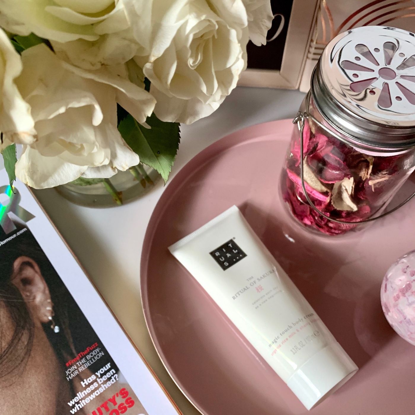 RITUELS Rituels Le rituel de la crème pour Le Corps Sakura Magic Touch 3,3 FL oz / 100 ML