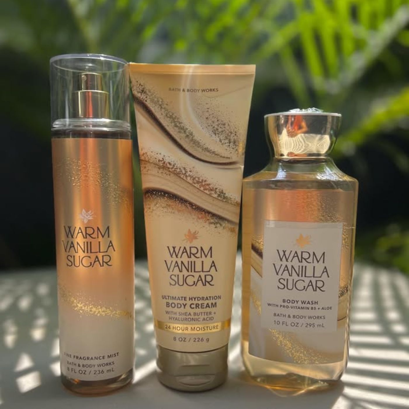 BATH & BODY WORKS – Warm Vanilla Sugar -Gift Set