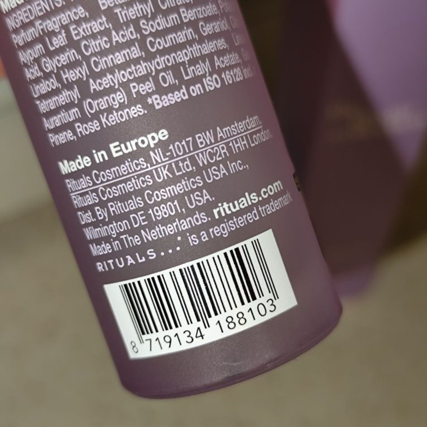 THE DREAM COLLECTION- BRUME PARFUMEE- 50Ml