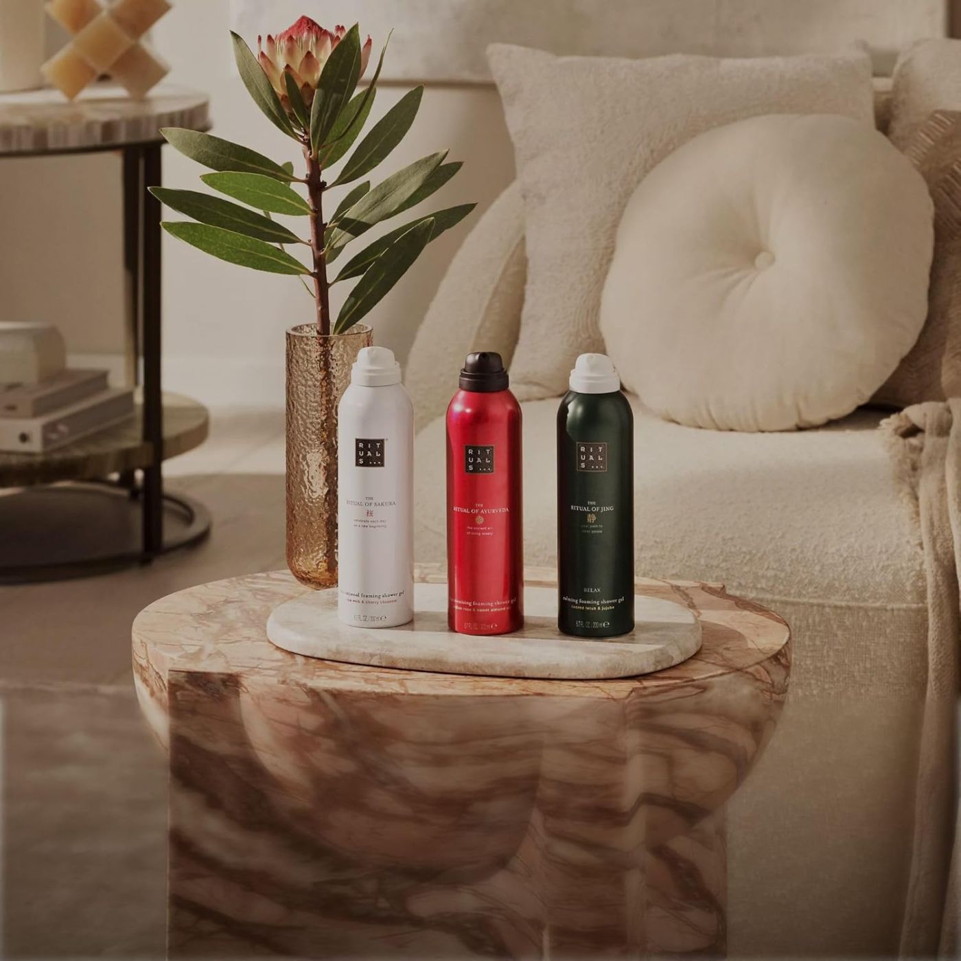 RITUALS - FOAMING SHOWER GEL - 200 Ml