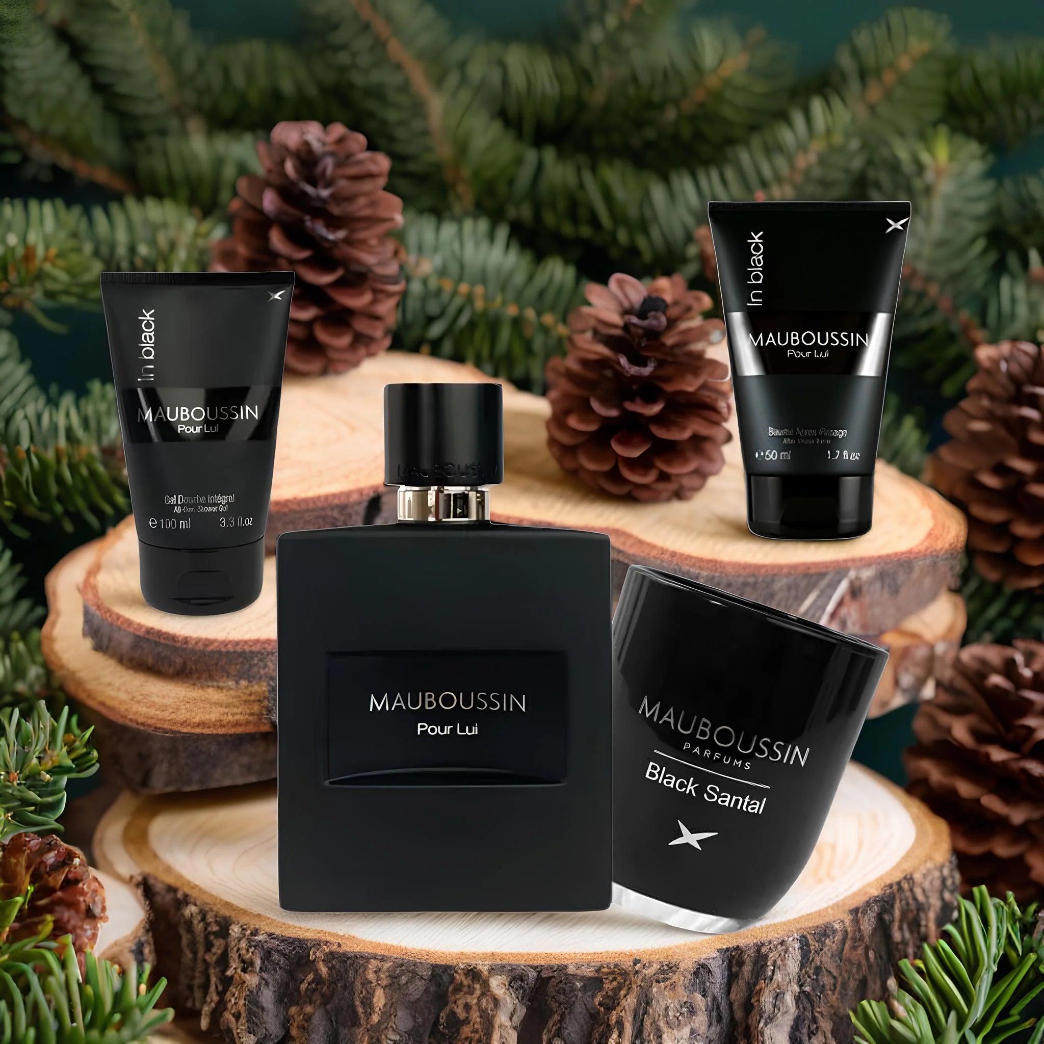 Coffret Mauboussin "In Black" pour Homme
